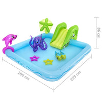Piscina Playground Infantil + Acessórios Exclusivos!